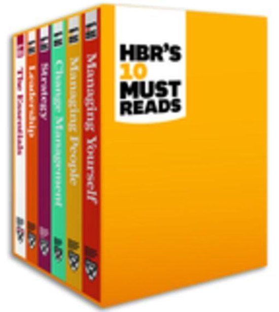 Hbr's Must Reads Digital Boxed Set (6 Books) - cover