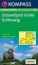 Ostseefjord Schlei - Schleswig 1 : 35 000