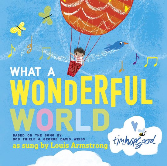 What a Wonderful World Book - cover