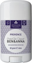 Ben & Anna Stick Deodorant - Provence - 60 gram