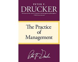 Omslag van Practice Of Management