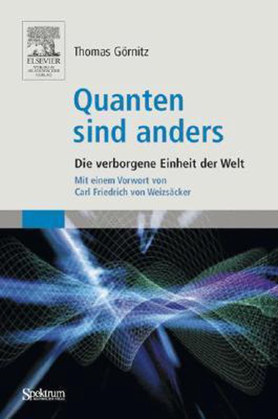 Quanten sind anders - cover