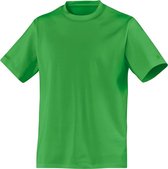 Jako - T-Shirt Classic - zachtgroen - Maat L