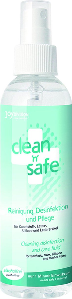 Joydivision - Clean n Safe Toy Cleaner 100 ml