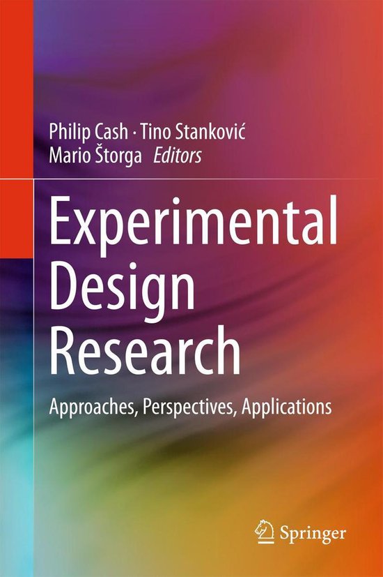 Experimental Design Research - cover