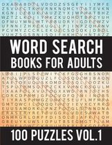 Word Search Books for Adults- Word Search Books For Adults