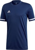 adidas Sportshirt - Maat XL  - Mannen - navy/ wit