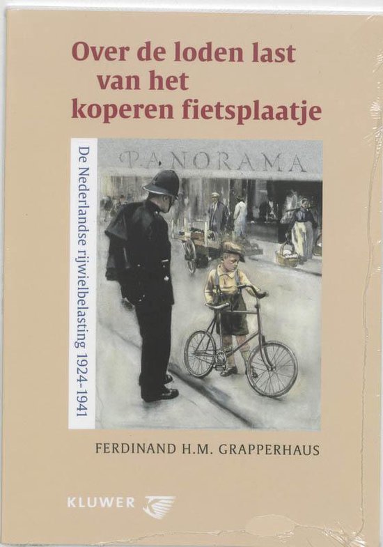 Over de loden last van het koperen fietsplaatje - F.H.M. Grapperhaus | Respetofundacion.org