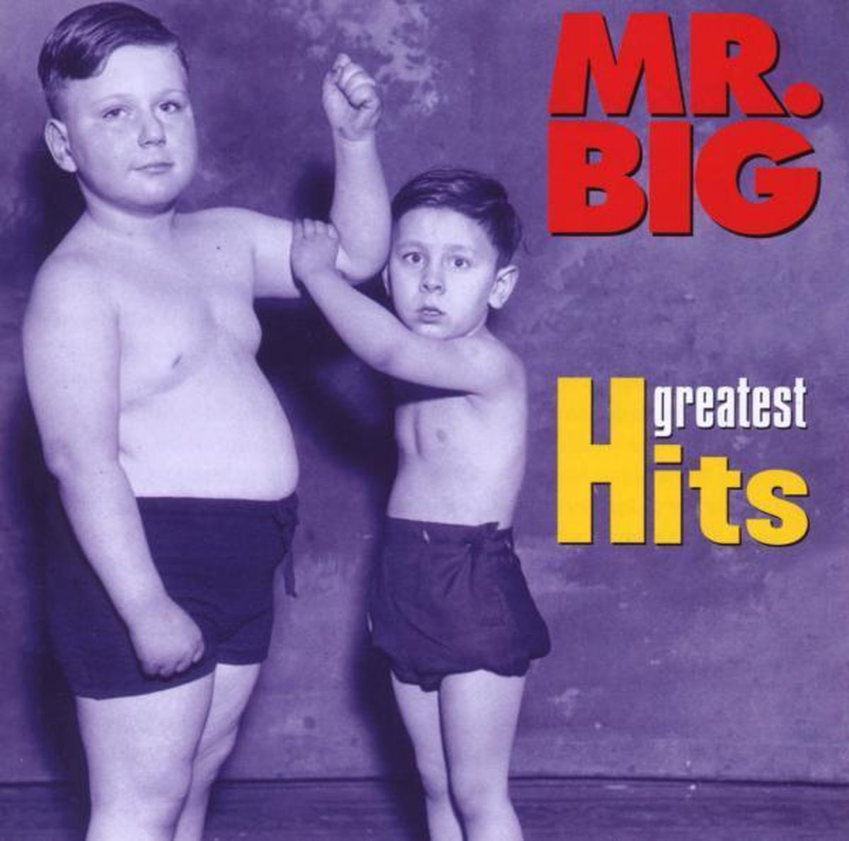 Greatest Hits Mr Big