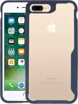 Navy Focus Transparant Hard Cases voor iPhone 7 / 8 Plus