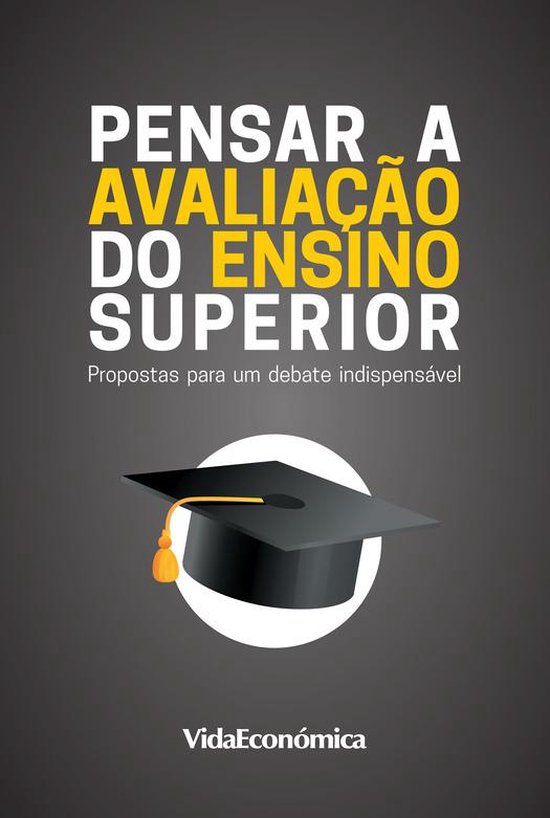 Pensar a Avaliação do Ensino Superior - cover