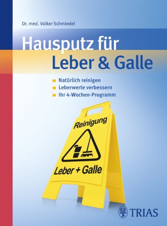Hausputz für Leber & Galle - cover