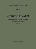 Concerti Per Vl., Archi E B.C.: In Sol Rv 307
