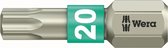 bit 1/4 WERA torx 20 RVS