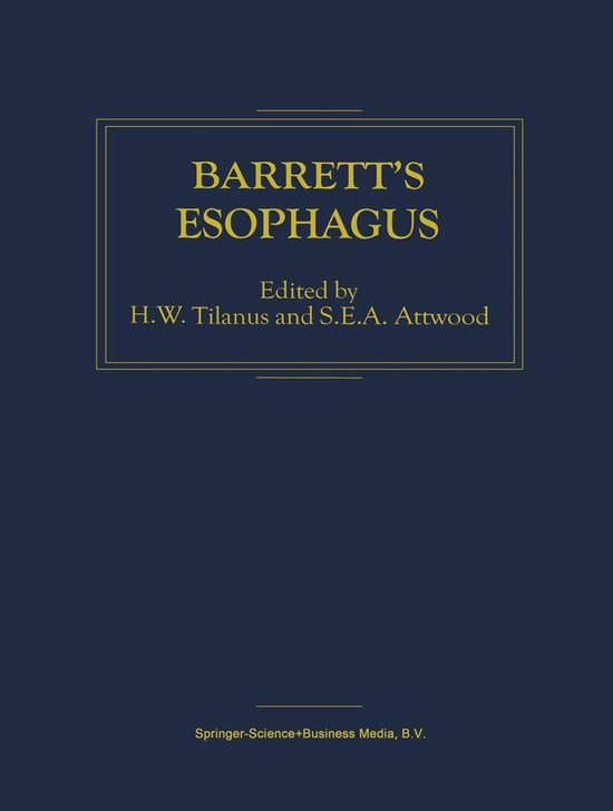 Barrett’s Esophagus - cover