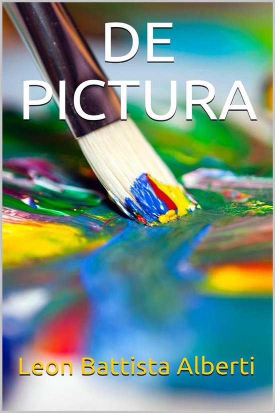 De Pictura - cover