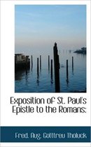 Exposition of St. Paul's Epistle to the Romans