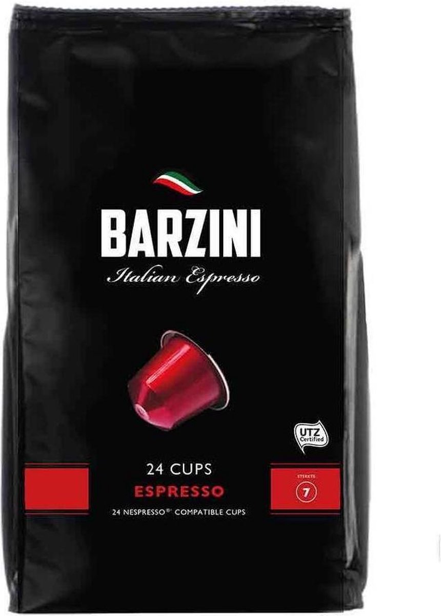 Barzini Italian Espresso 24 cups Espresso