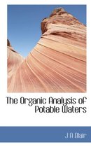 The Organic Analysis of Potable Waters