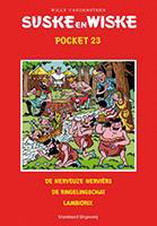 Cover van het boek 'Suske en Wiske pocket / 23' van w. Vandersteen