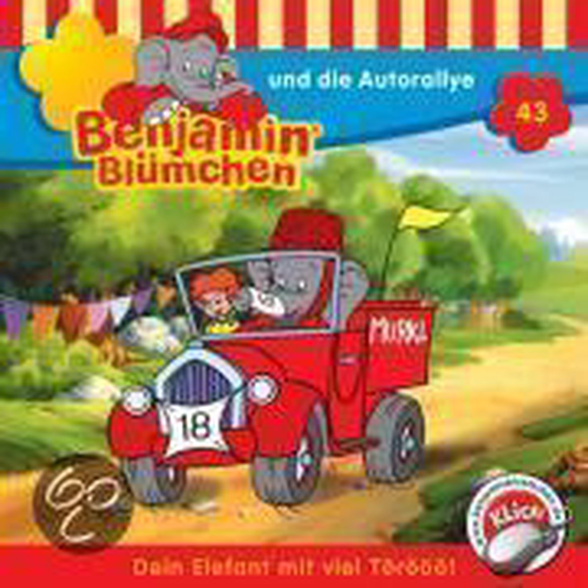 Benjamin Blümchen und Die Autoralley
