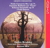 Wieniawski: Violin Concerto no 1 / Brodsky, Wit, Polish RSO