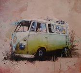 diamond painting 40x50 framed volkswagen