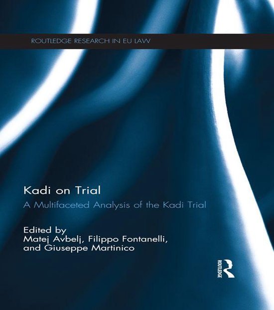 Kadi on Trial - cover