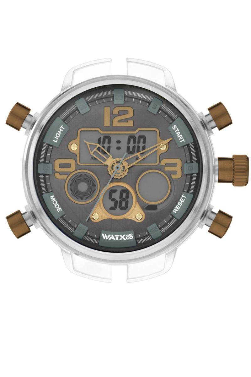 Watxcolors xxl rock ii RWA2817 Man Quartz horloge