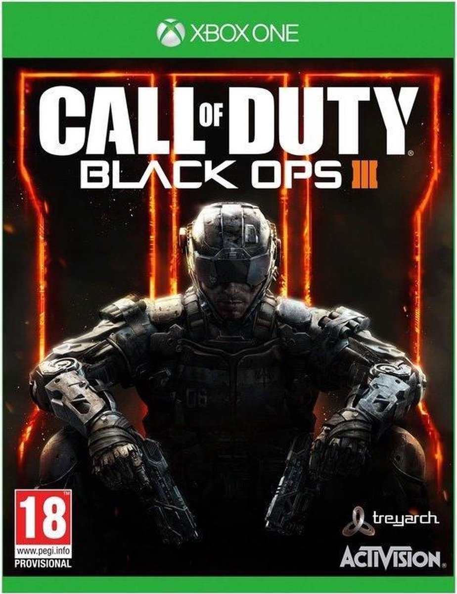 Activision Call of Duty: Black Ops III video-game Xbox One Engels