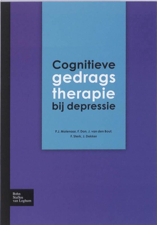 Cognitieve gedragstherapie bij depressie - P J Molenaar | Stml-tunisie.org