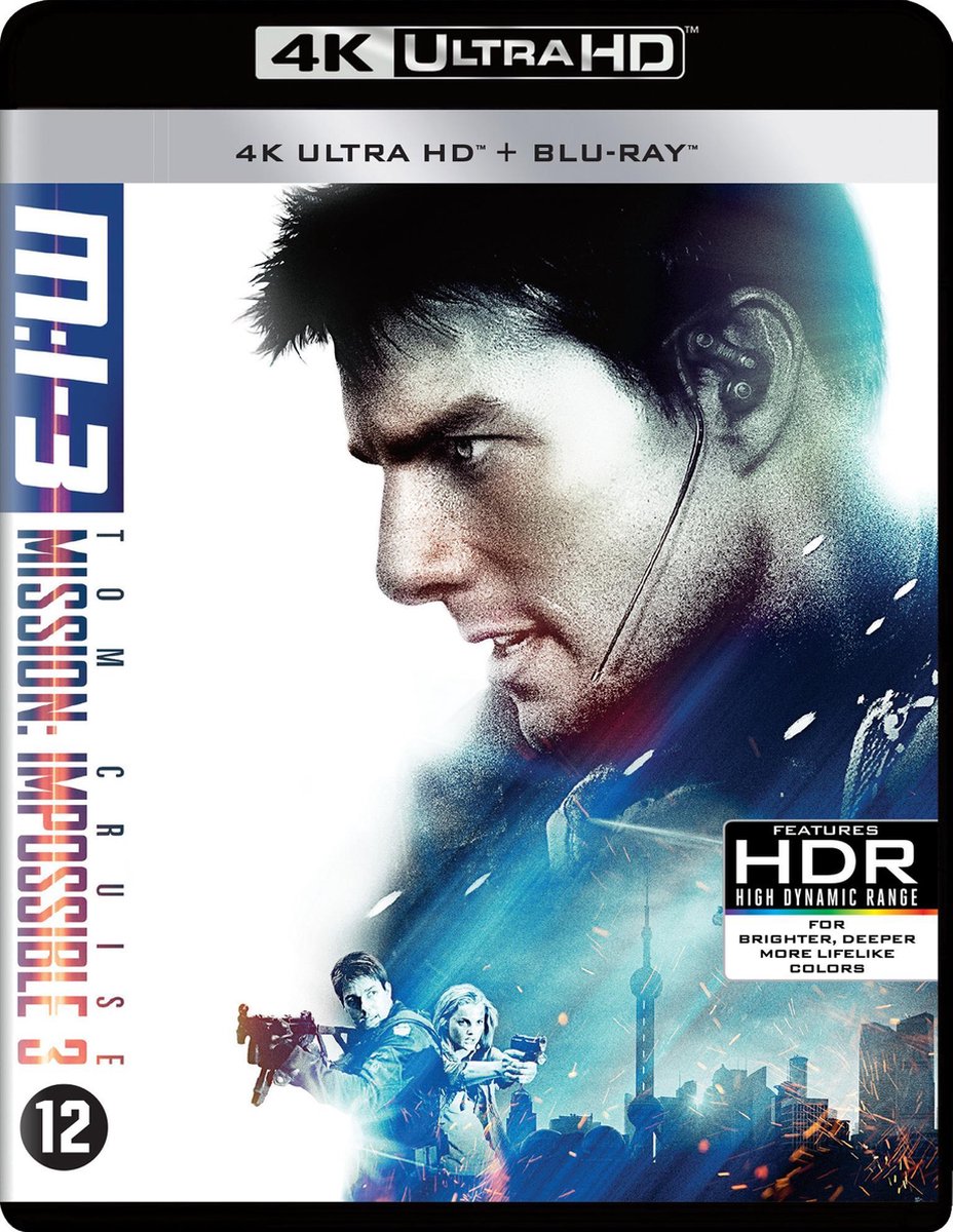 Mission: Impossible III (4K Ultra HD Blu-ray)-