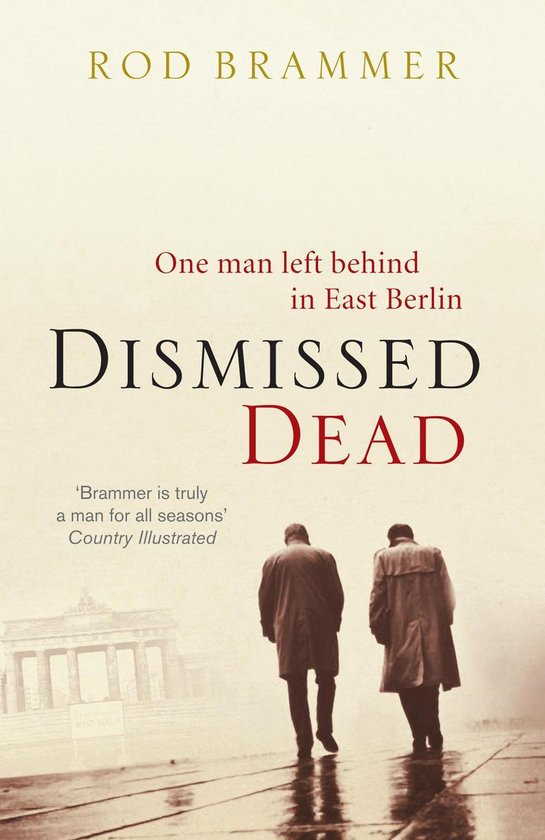 Dismissed Dead - cover