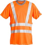 FE Engel T-Shirt EN 20471 9050-41 - Oranje 10 - 3XL