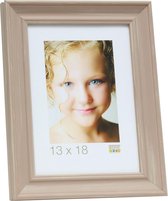 Deknudt Frames S46LF3  10x15cm Fotokader beige geschilderd in landelijke stijl