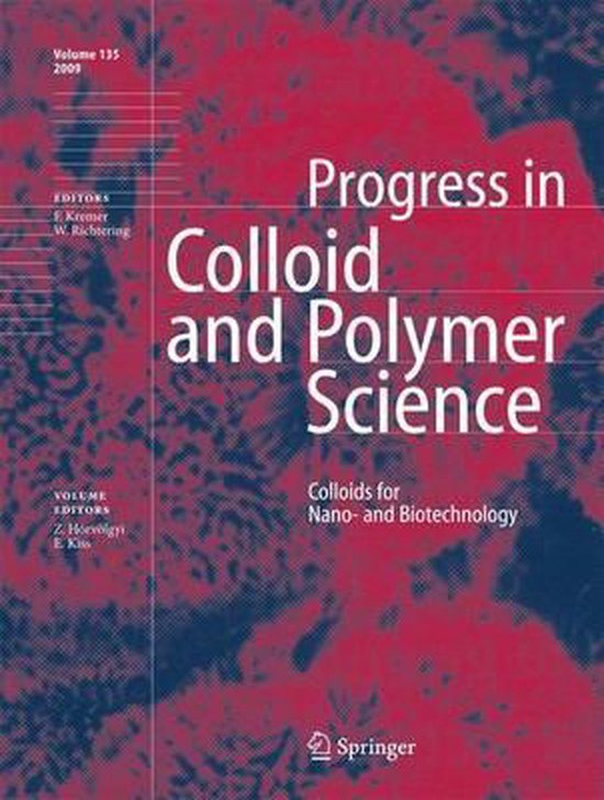 Colloids for Nano- And Biotechnology - cover