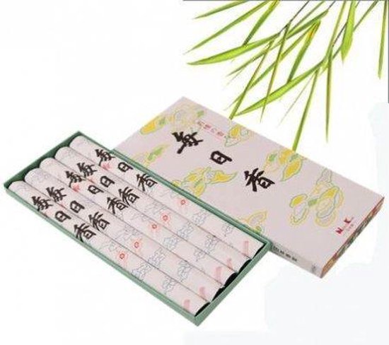 Encens Japonais Nippon Kodo - Bois De Santal - Mainichi Koh - 15cm - Boîte De 167g