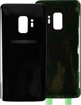 Voor Samsung Galaxy S9 achterkant glas deksel batterij cover – Zwart