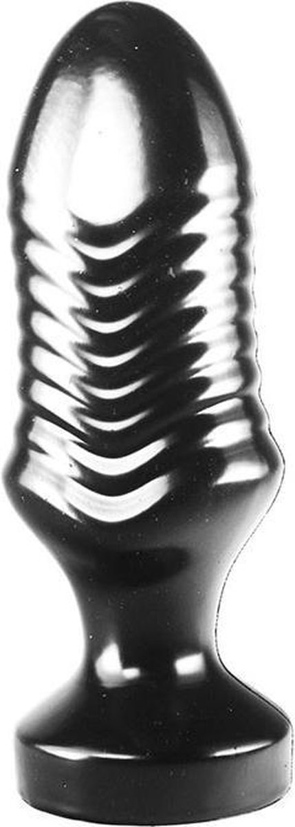 Goedkoopste Dinoo Buttplug Tanius 23 x 7 cm - zwart