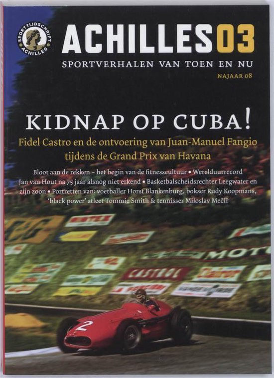 Cover van het boek 'Achilles 03'