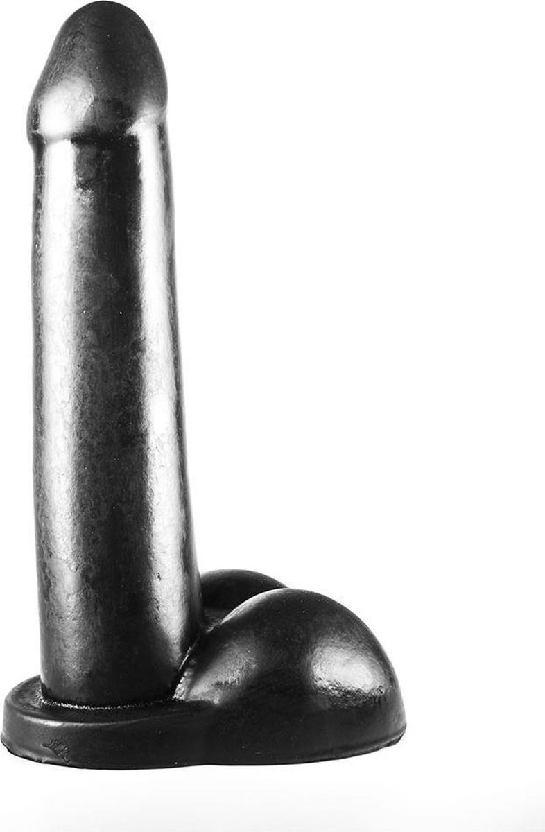 Goedkoopste Dinoo Dildo Diceratops 29 x 6 cm - zwart