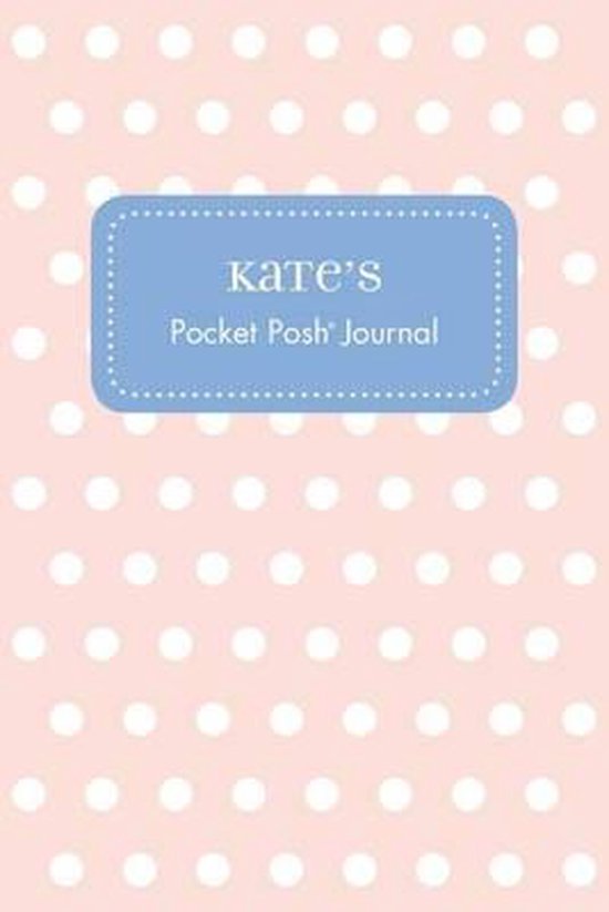 Kate's Pocket Posh Journal, Polka Dot