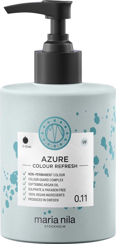 Maria Nila Colour Refresh - 300 ml - Azure 0.11