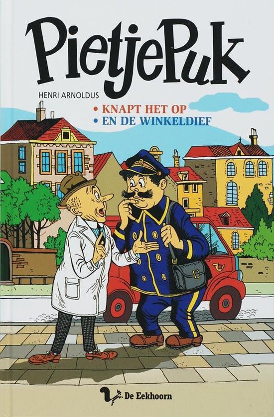 9789045410500 - Pietje Puk Knapt Het Op En De Winkeldief