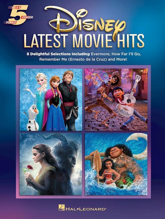 Disney Latest Movie Hits - cover