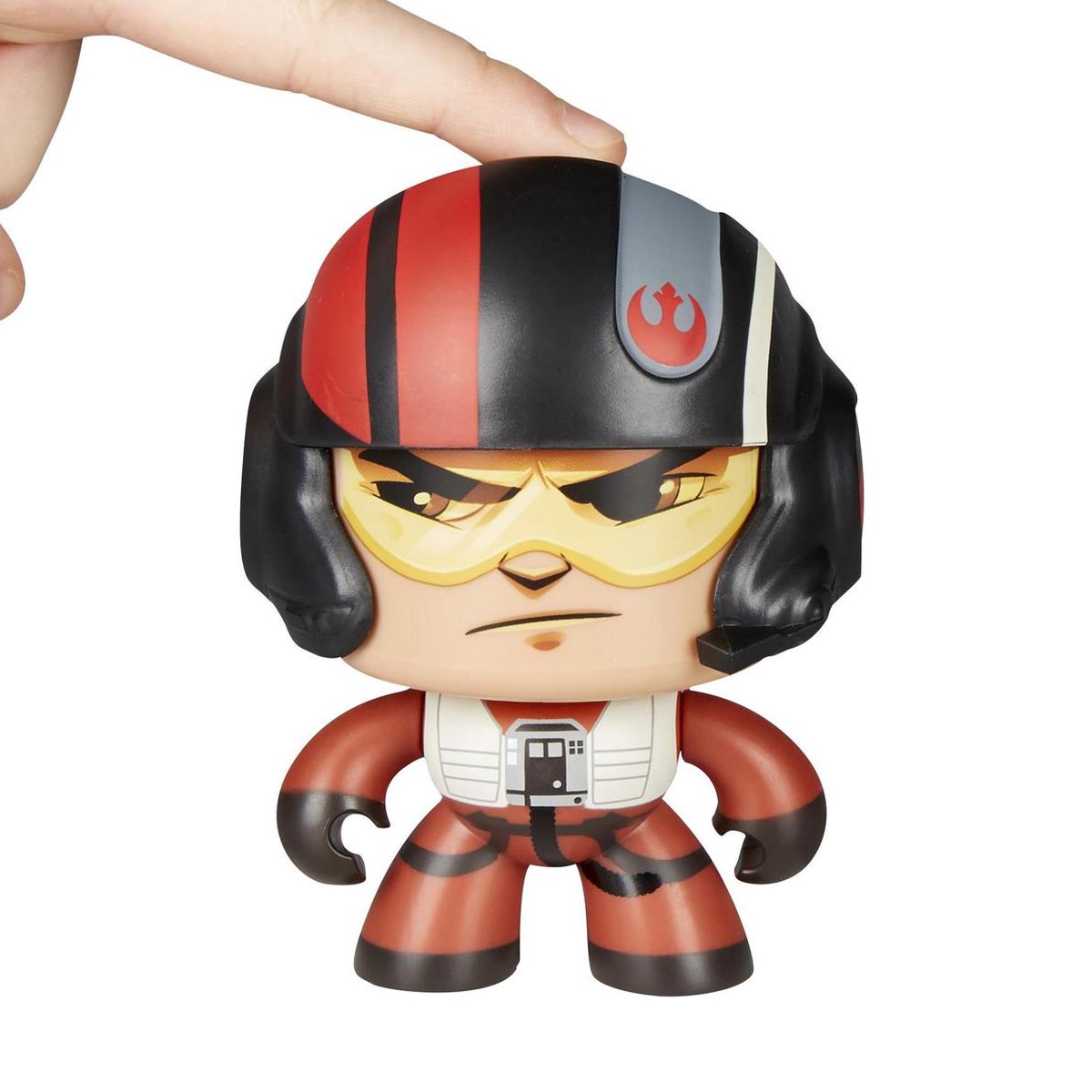 Star Wars Mighty Muggs Poe - Actiefiguur