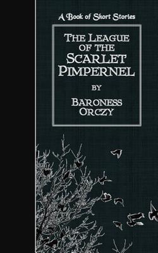 The League of the Scarlet Pimpernel - cover