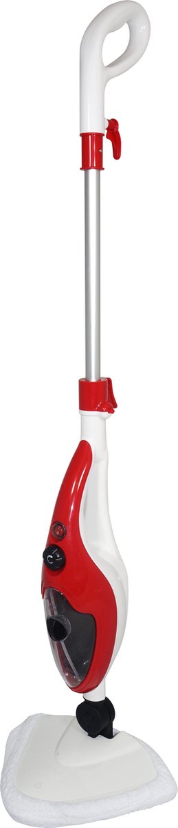 Aqua Laser Steam Cleaner Brilliant RED