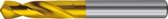 Korte boor D6539N VHM TiN8,00mm FORMAT