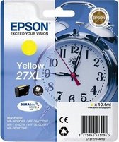 Epson 27XL DURABrite Ultra Geel inktcartridge